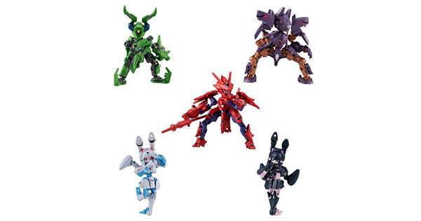 アニマギア　未開封品　セット アニマギア6｜発売日：2020年12月14日｜バンダイ キャンディ公式サイト