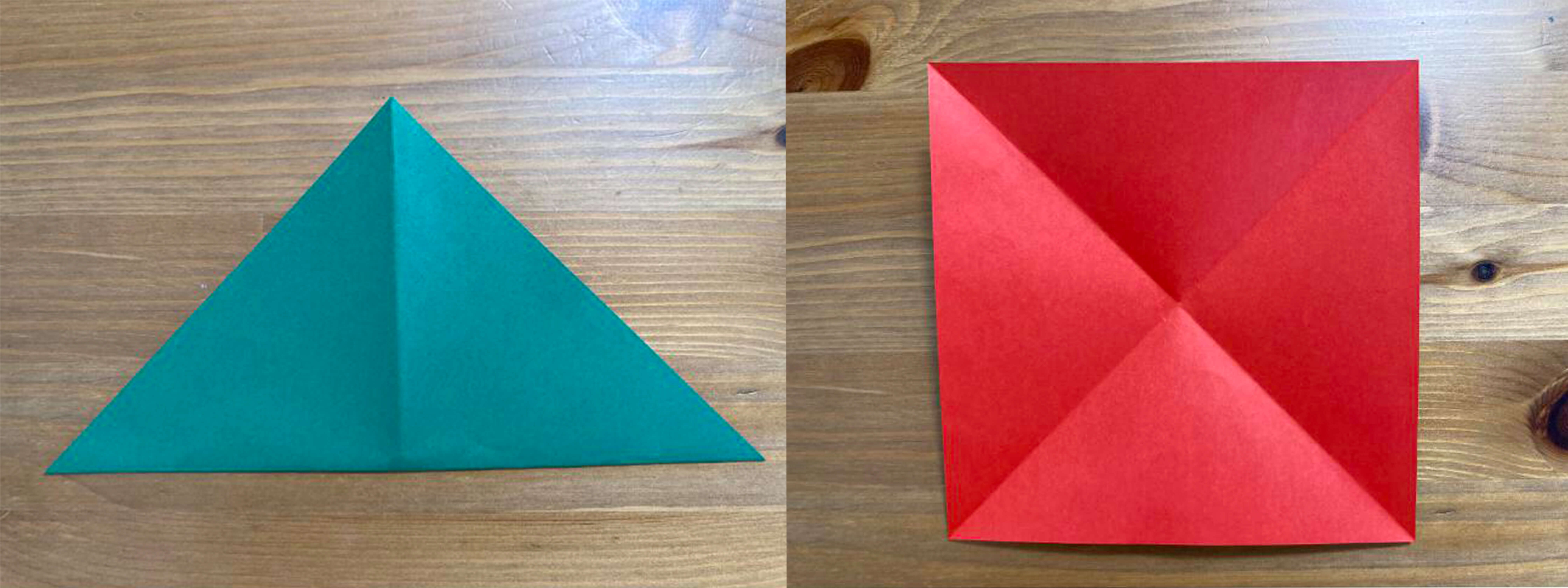 いちごを折り紙で作ってみよう 4パターンの折り方解説 おりがみ部の記事一覧 おりがみ部 部活トップ バンダイによる 遊びと学びのココロ育むファミリーエンタメサイト