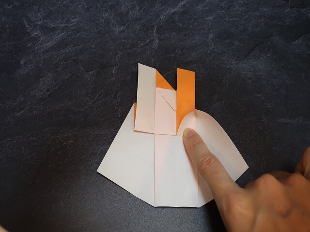 折り紙でいろんなドレスを折ってみよう ５種類の折り方を解説 おりがみ部の記事一覧 おりがみ部 部活トップ バンダイによる 遊びと学びのココロ育むファミリーエンタメサイト