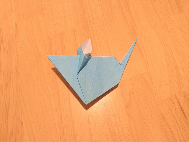 折り紙で十二支を作ってみよう 子 ねずみ おりがみ部の記事一覧 おりがみ部 部活トップ バンダイによる 遊びと学びのココロ育むファミリーエンタメサイト