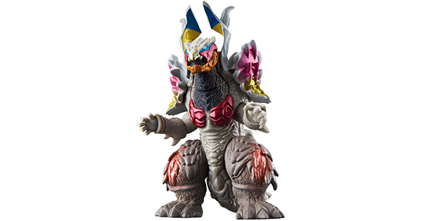 ウルトラ怪獣アドバンス ニジカガチ&アースガロン Mod.2ユニットの