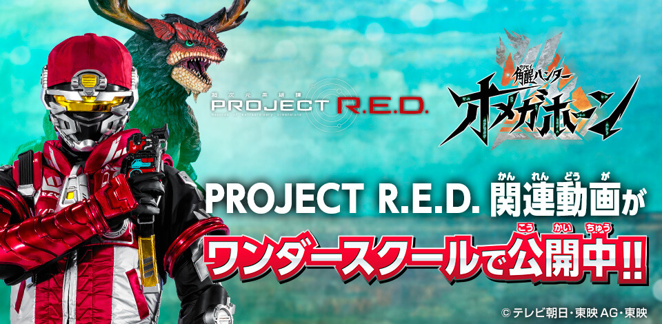 PROJECT RED オメガホーン
