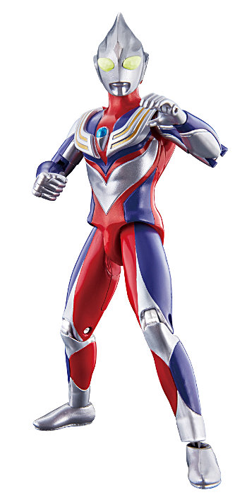 全17か所可動！ウルトラアクションフィギュア第2弾「ティガ」「オーブ