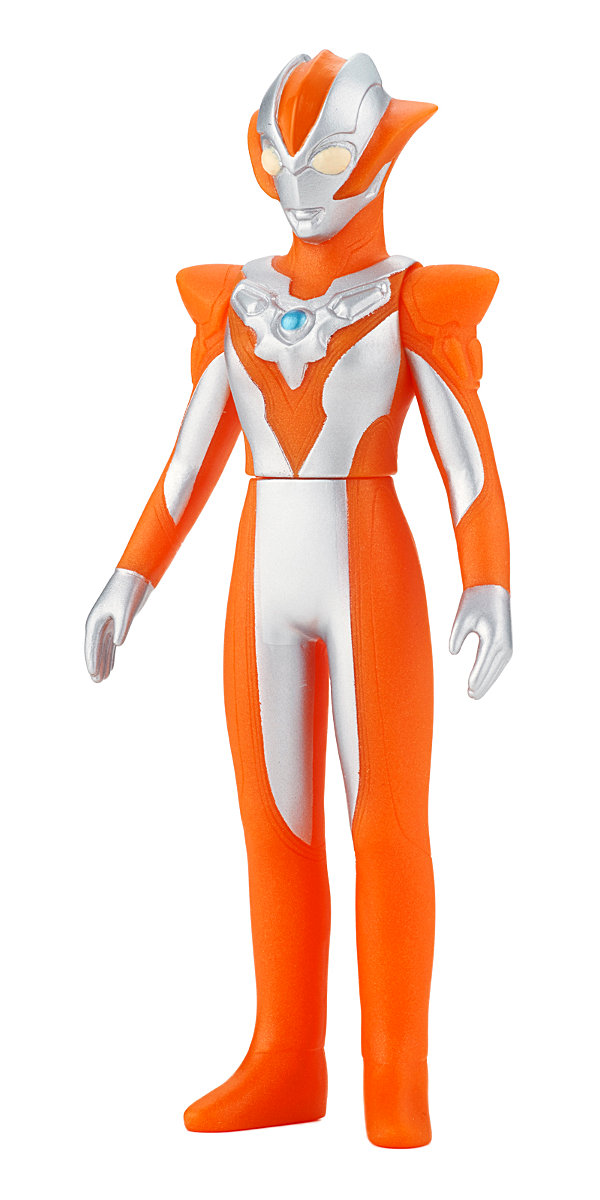 究極のウルトラマン　オレンジ CCP 1/6 特撮シリーズ vol.39 究極のウルトラマン（オレンジ
