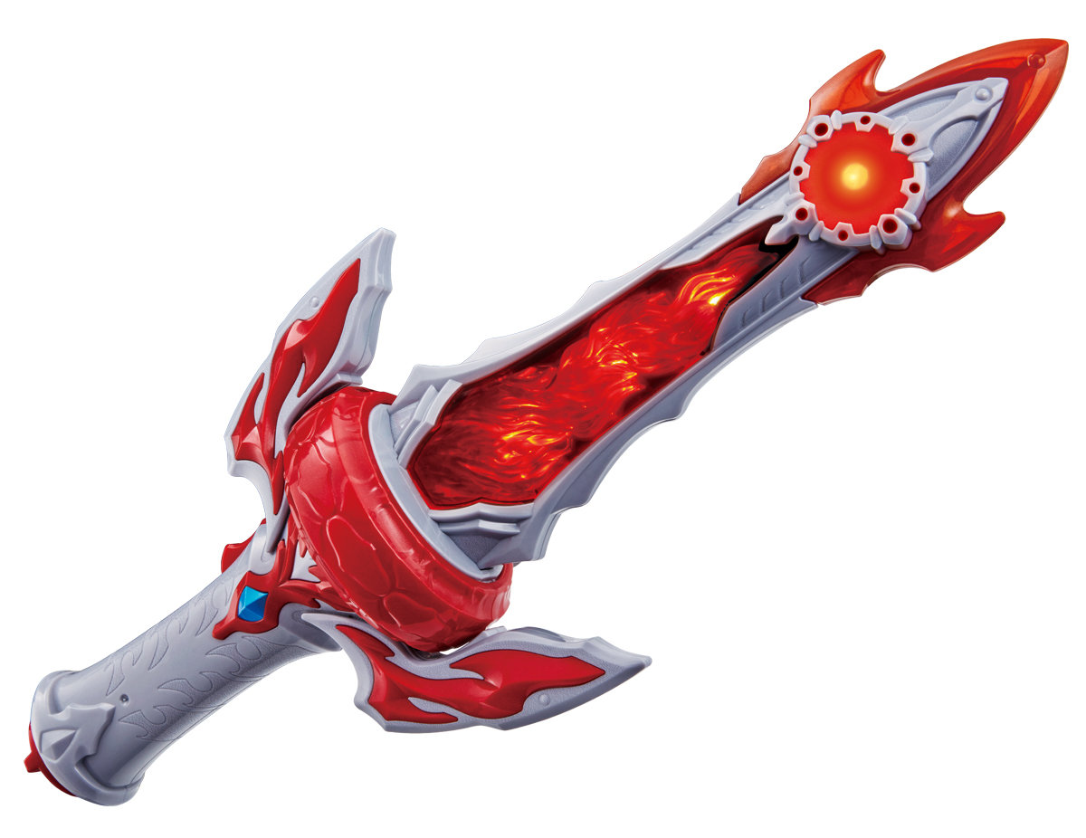 10/19(土)ウルトラマンタイガのパワーアップ変身＆武器アイテム