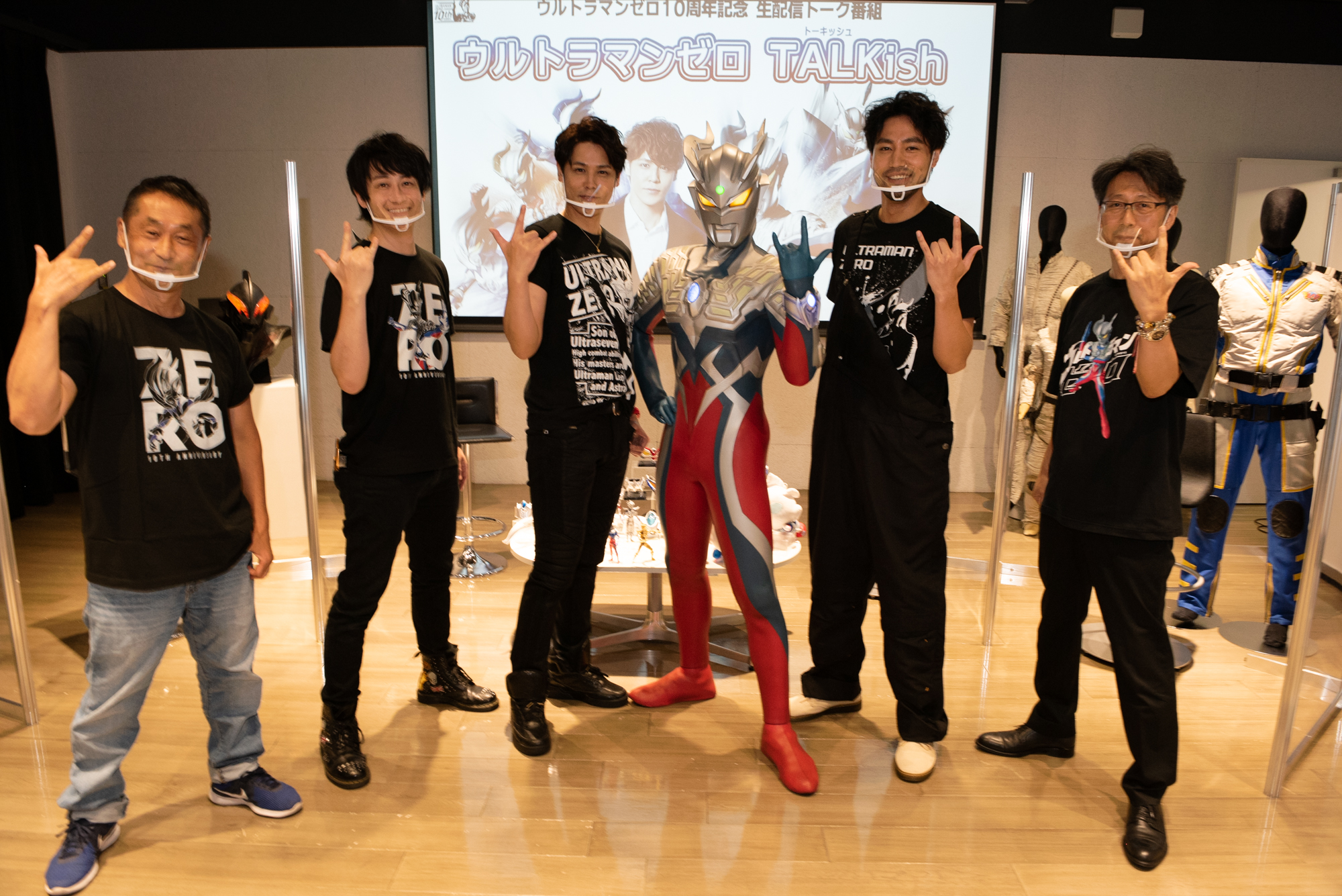 ウルトラマンゼロ登場10周年記念イベントにて発表! ゼロの声役・宮野真守 新曲「ZERO to INFINITY」 『ウルトラギャラクシー ...