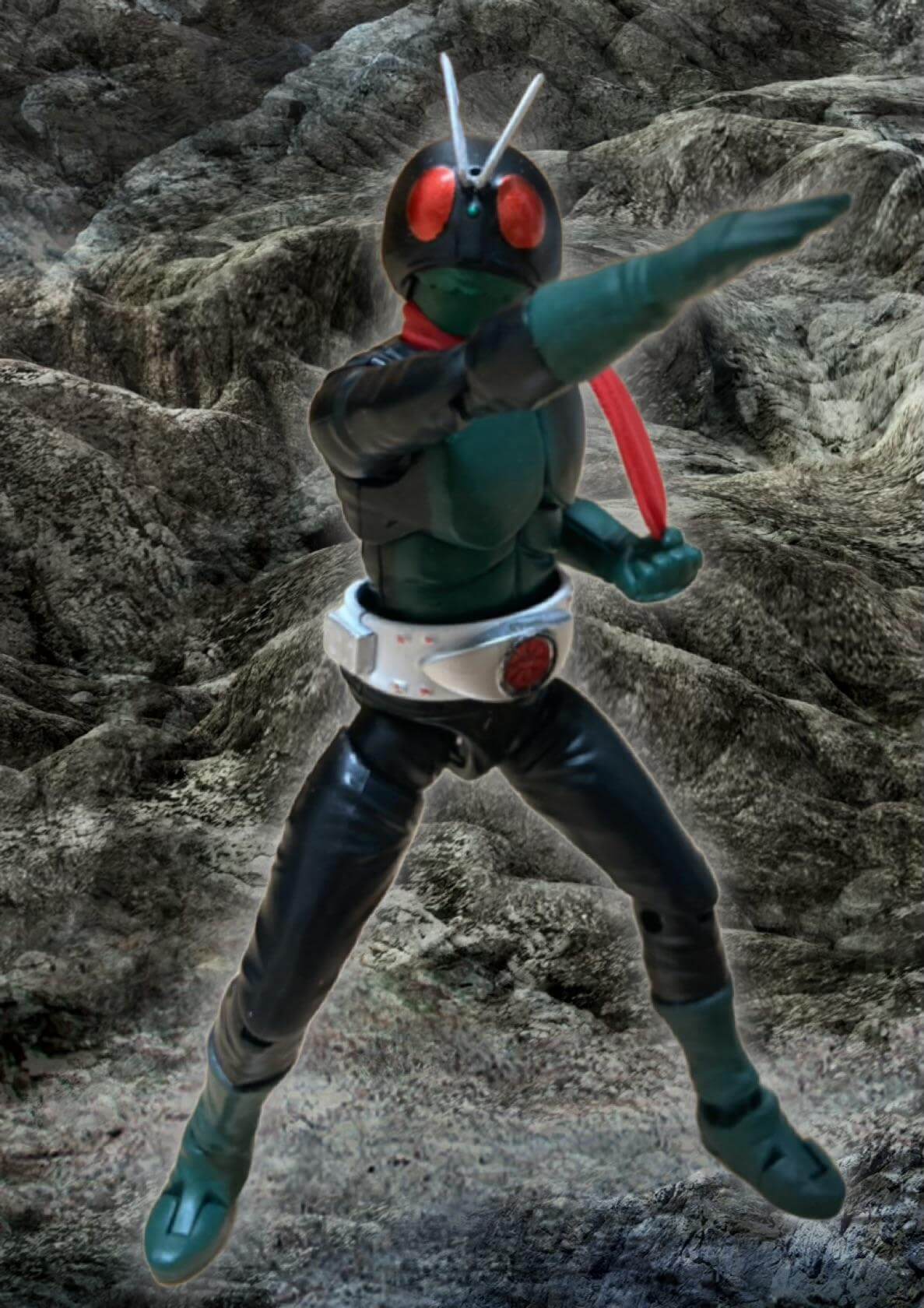 仮面ライダー旧1号 桜島Ver. | バンダイによる、遊びと学びの