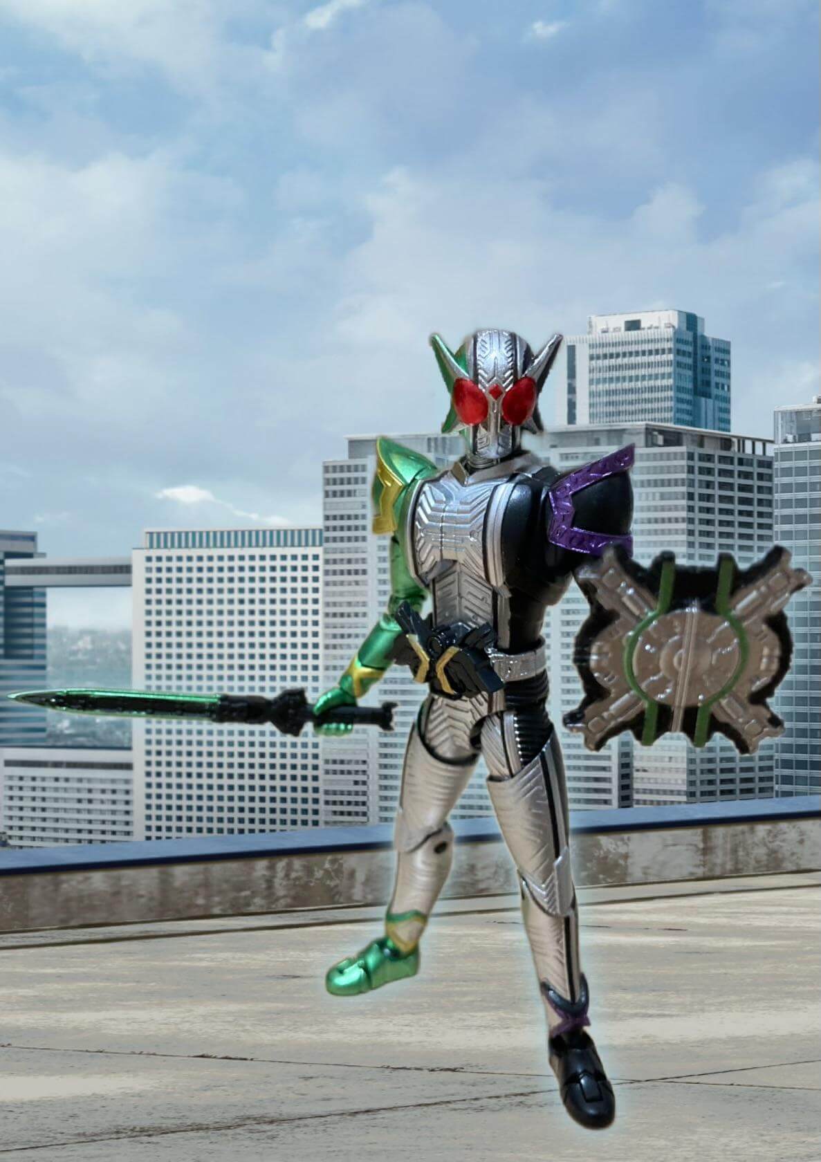 仮面ライダーW サイクロンジョーカーエクストリーム | バンダイ