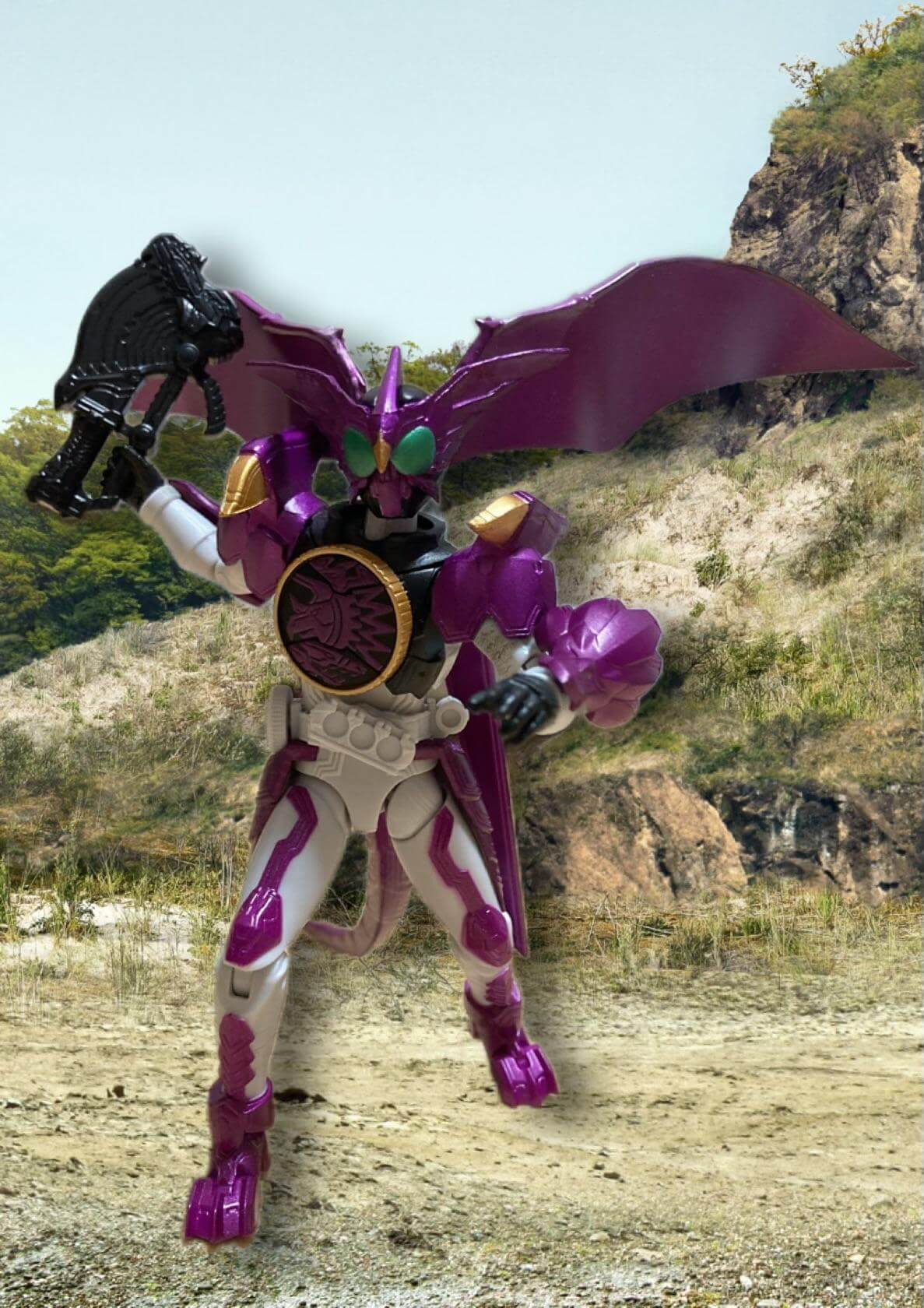 仮面ライダーオーズ プトティラコンボ | バンダイによる、遊びと