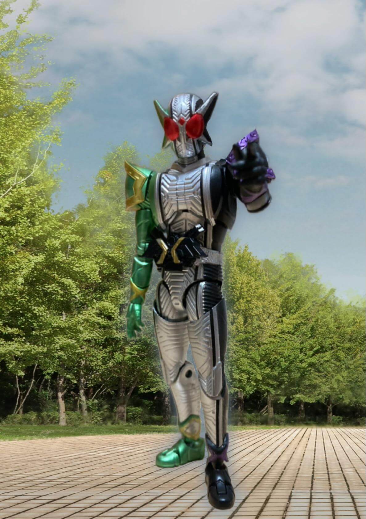 仮面ライダーWサイクロンジョーカーエクストリーム | バンダイ