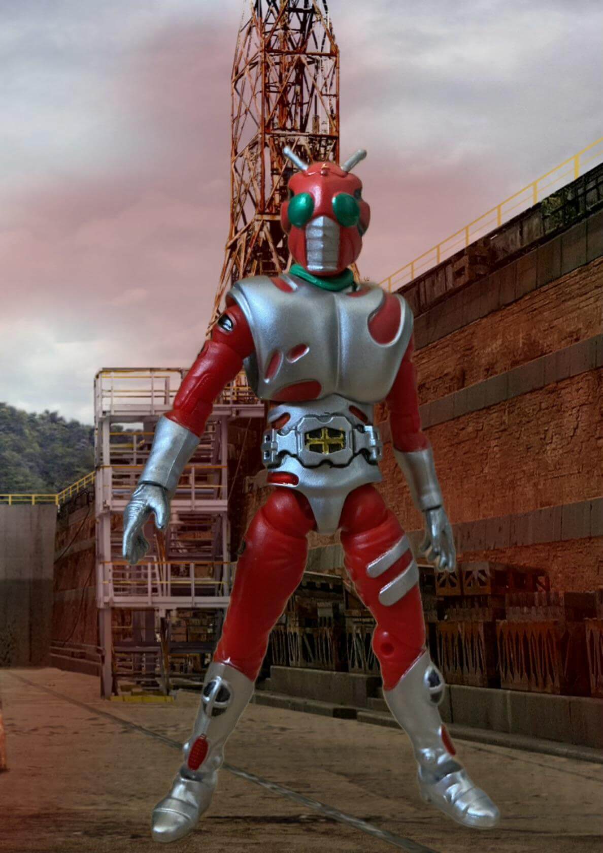 仮面ライダーシリーズ「装動」「掌動EXCEED」「SO-DO」アルバム