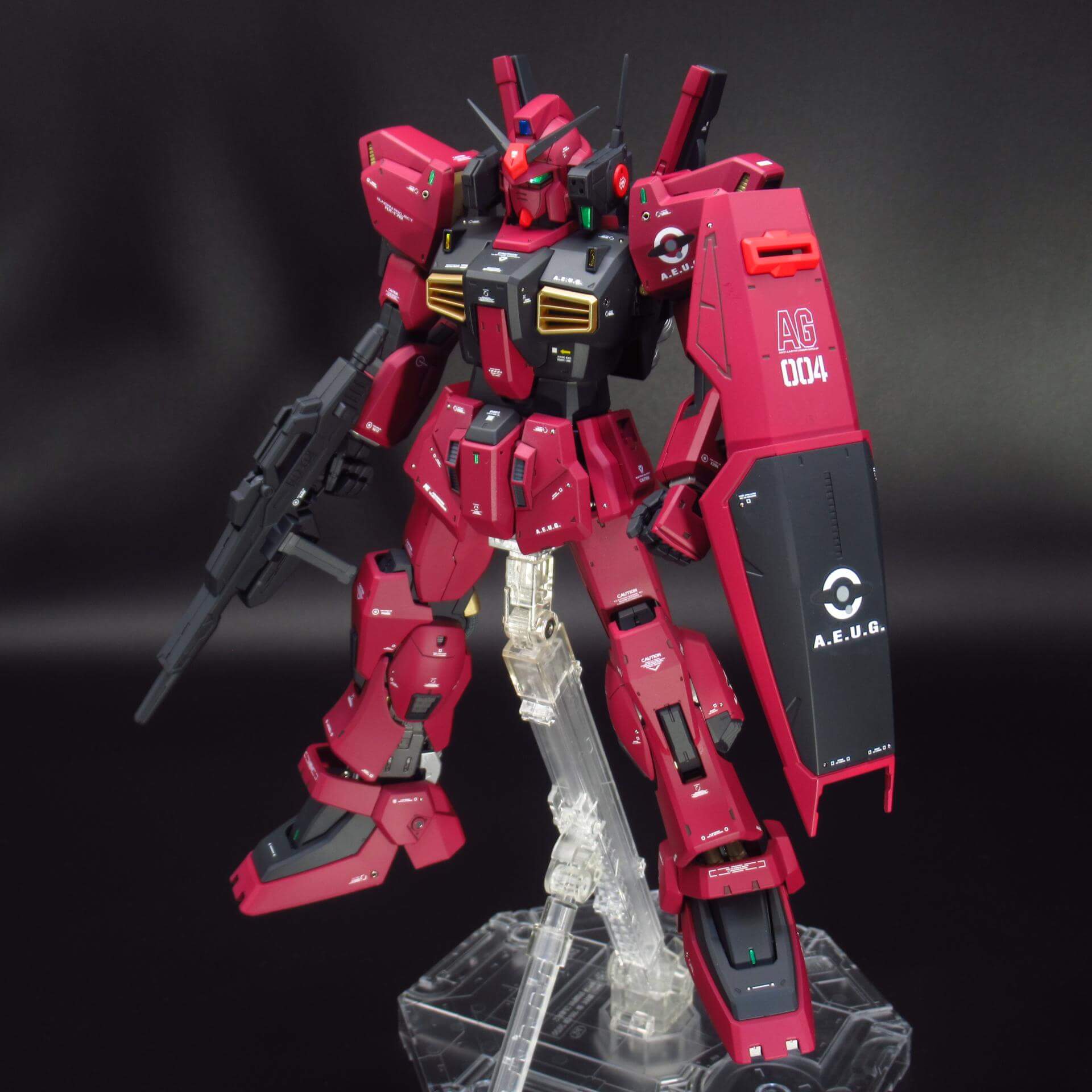 MG 1/100 RX-178 ガンダムMk-II クワトロ専用 赤いガンダム MG 1/100 RX-178 ガンダムMk-2 Ver.2.0［クワトロ・バジーナ専用