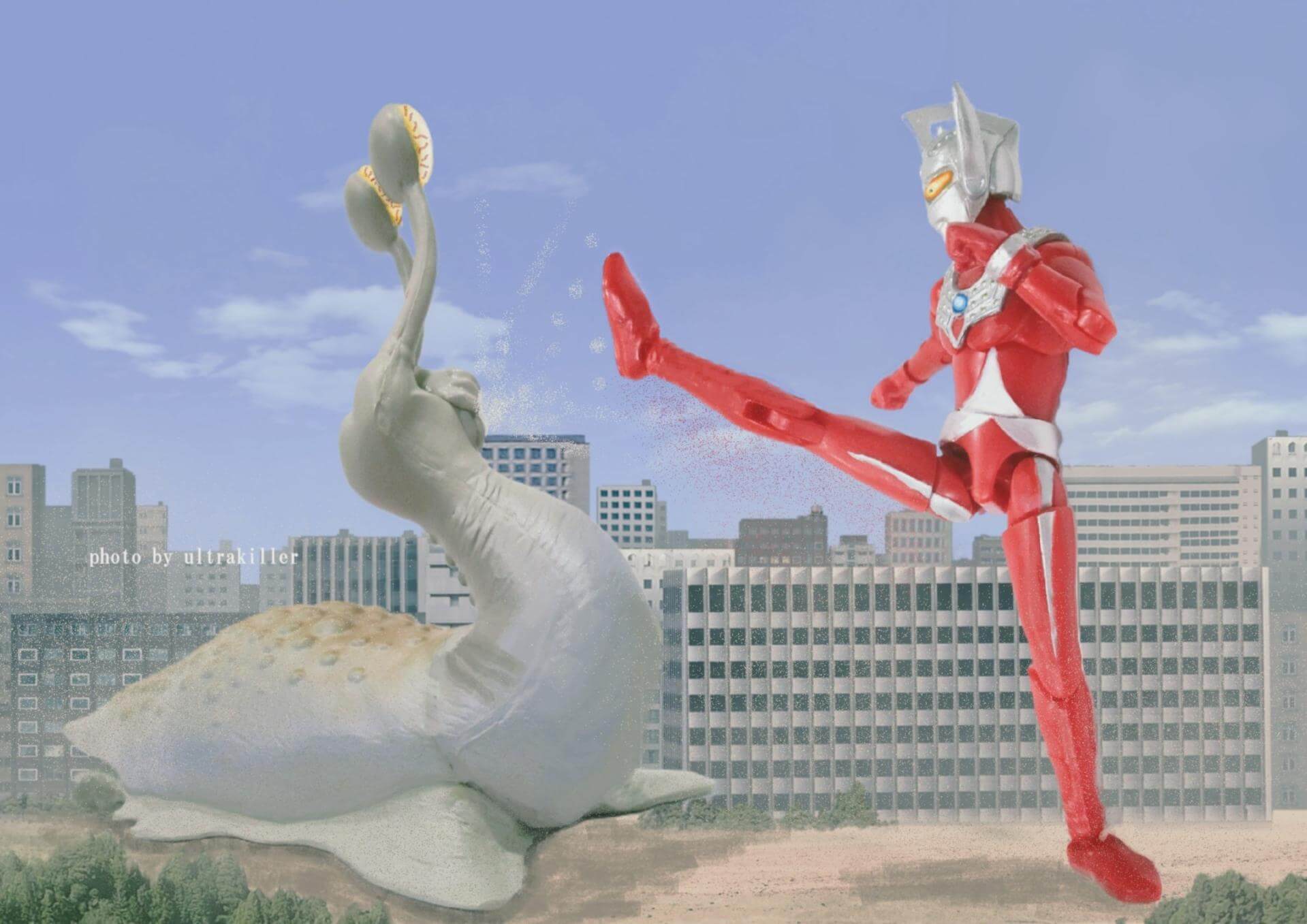 なめくじ怪獣 ジレンマ ステータスカード ウルトラマンT タロウ ウルトラ怪獣のデザインの魅力を語る～なめくじ怪獣ジレンマ編