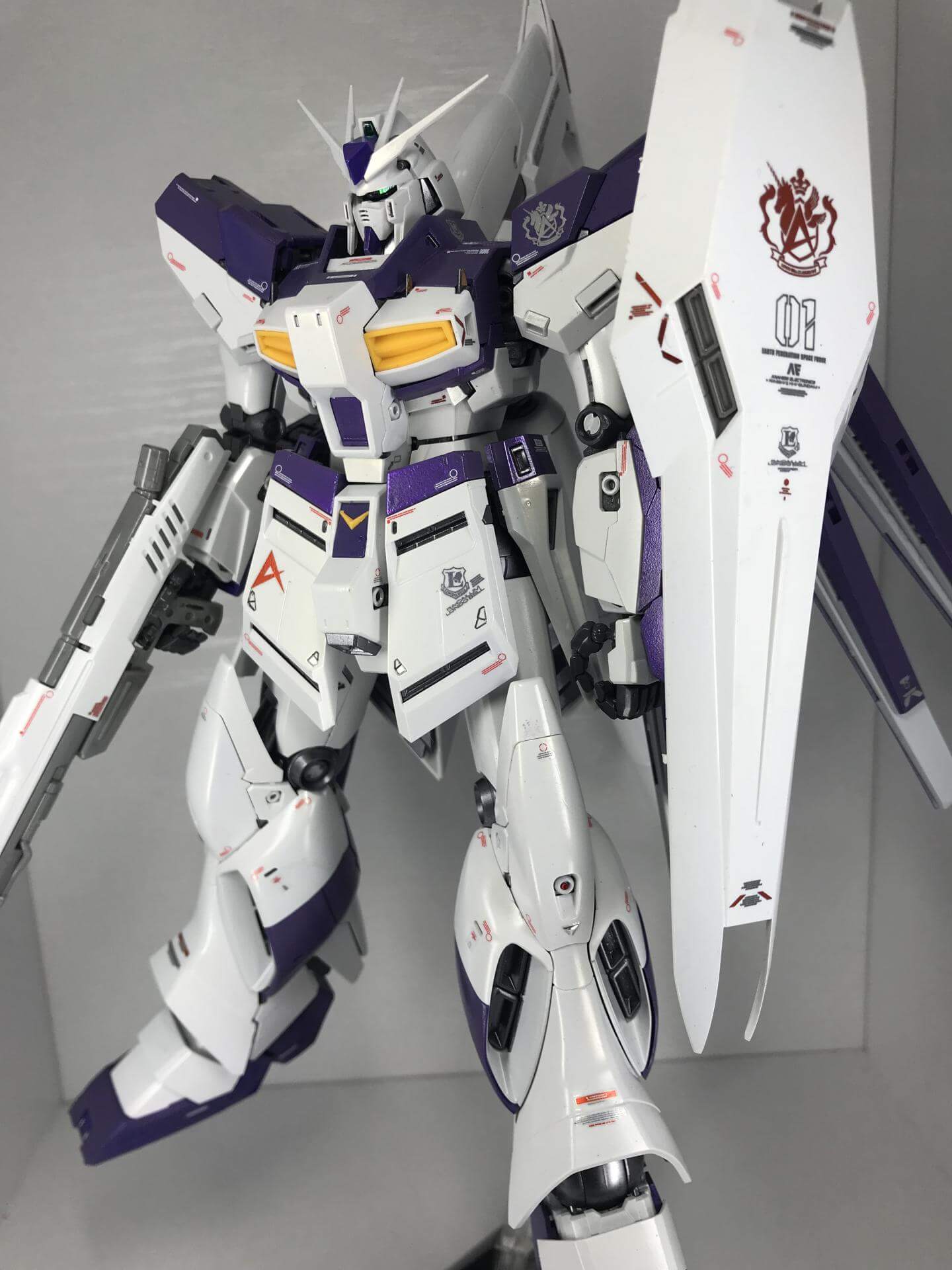 販売の値下げ MG Hi-νガンダム ハイニューガンダム Ver.Ka - おもちゃ