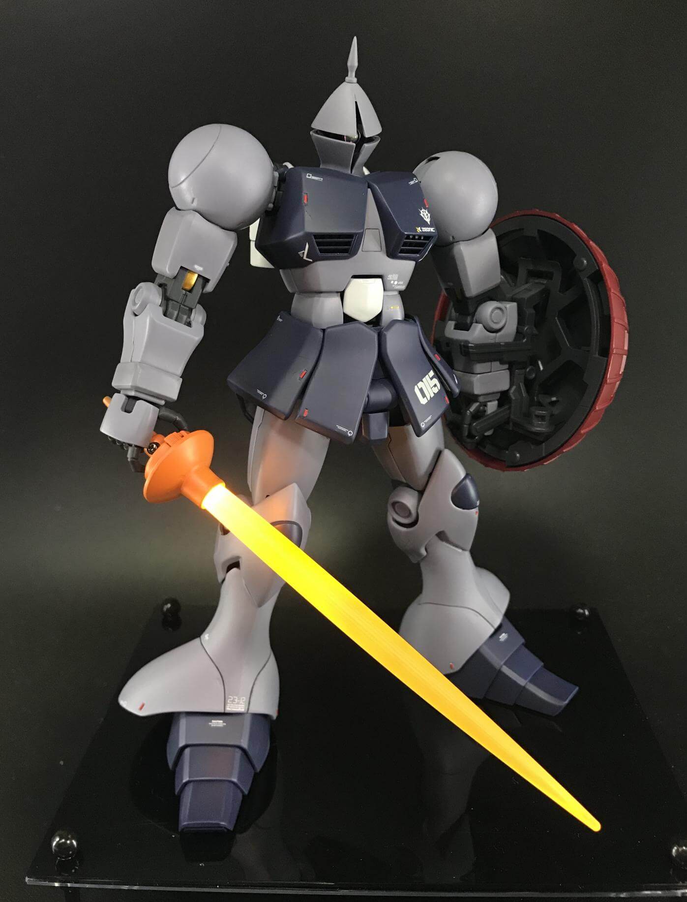 オンライン限定商品】 【完全塗装】機動戦士ガンダム YMS-15