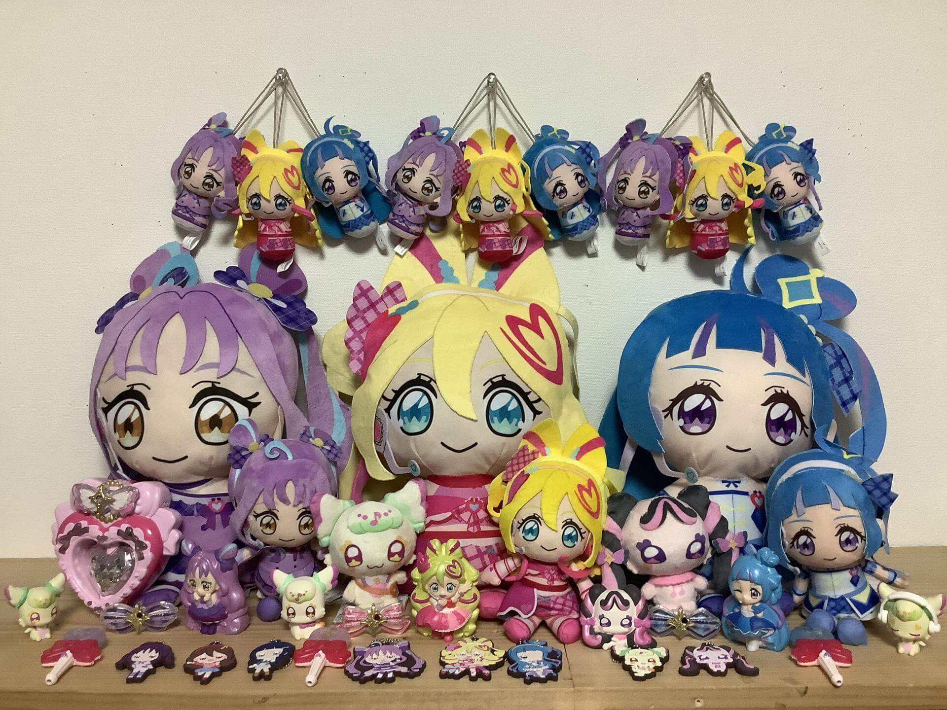 キミとアイドルプリキュア♪ めちゃもふぐっとぬいぐるみ～メロロン～　×6 キミとアイドルプリキュア♪ めちゃもふぐっとぬいぐるみ