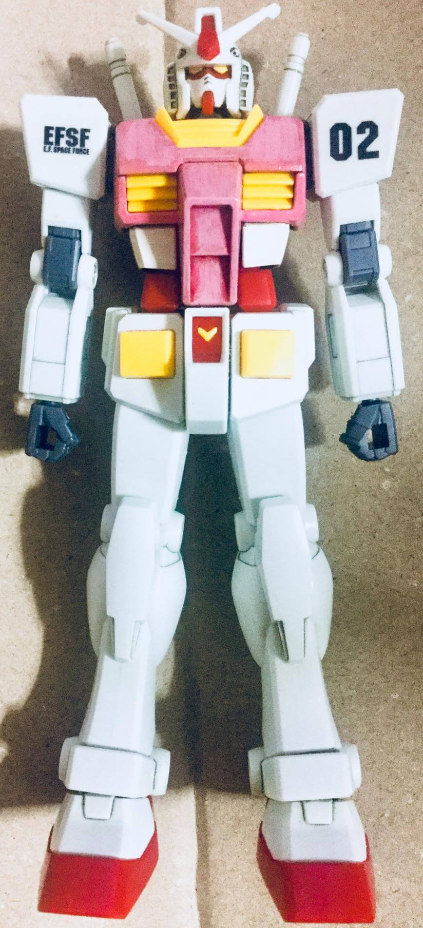 HG 軽キャノン(セイラ専用軽キャノン)全塗装完成品 軽キャノン セイラ専用機全塗装｜Yahoo!フリマ（旧PayPayフリマ）